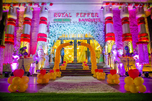 Royal Pepper Banquet- Peeragarhi Event Services | Banquet Halls