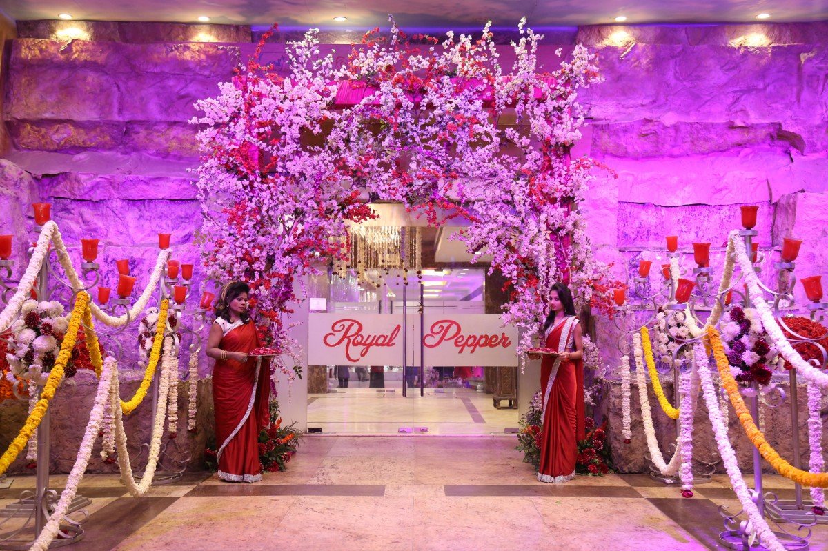 Royal Pepper Banquet- Peeragarhi Peeragarhi Wedding Planner 02