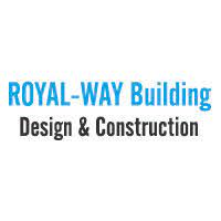 ROYAL-WAY Building Design and Construction Logo