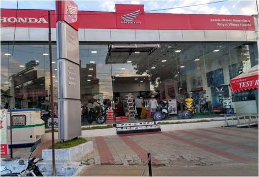 Royal Wings Honda Automotive | Show Room
