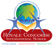 Royale Concorde International School Logo