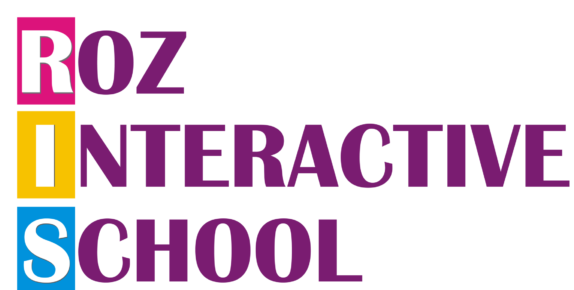 ROZ Interactive School Logo