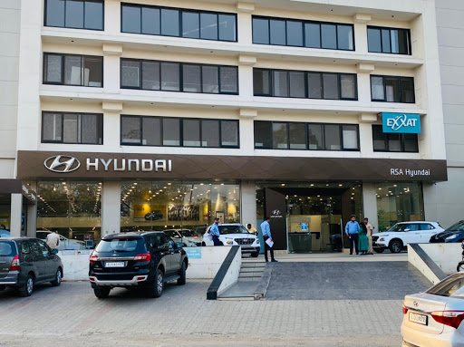 RSA Hyundai Automotive | Show Room