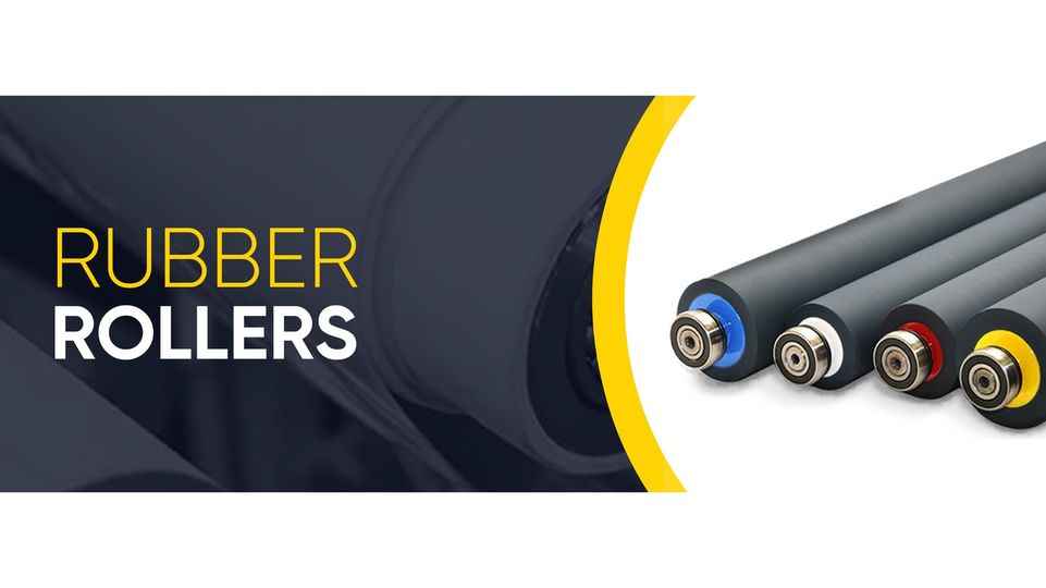 Rubber Roller Manufacturers Industrial Services | Machinery manufacturers