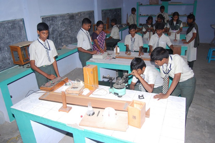 Ruby Matriculation Higher Secondary School Education | Schools