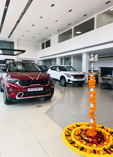 Rudra KIA Durgapur Automotive | Show Room