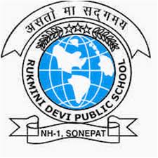 Rukmini Devi Public School Logo