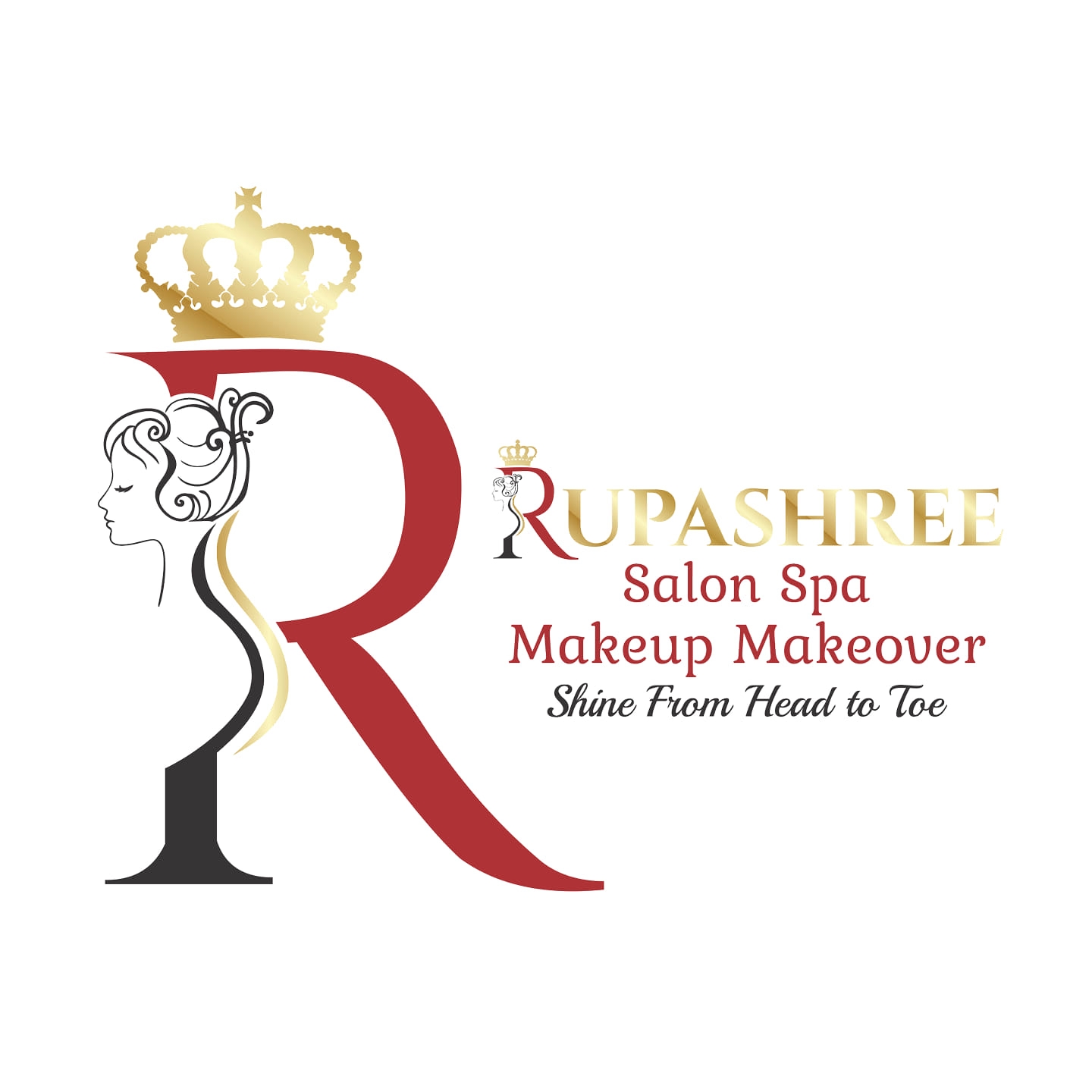 Rupashree Beauty Salon Spa - Logo