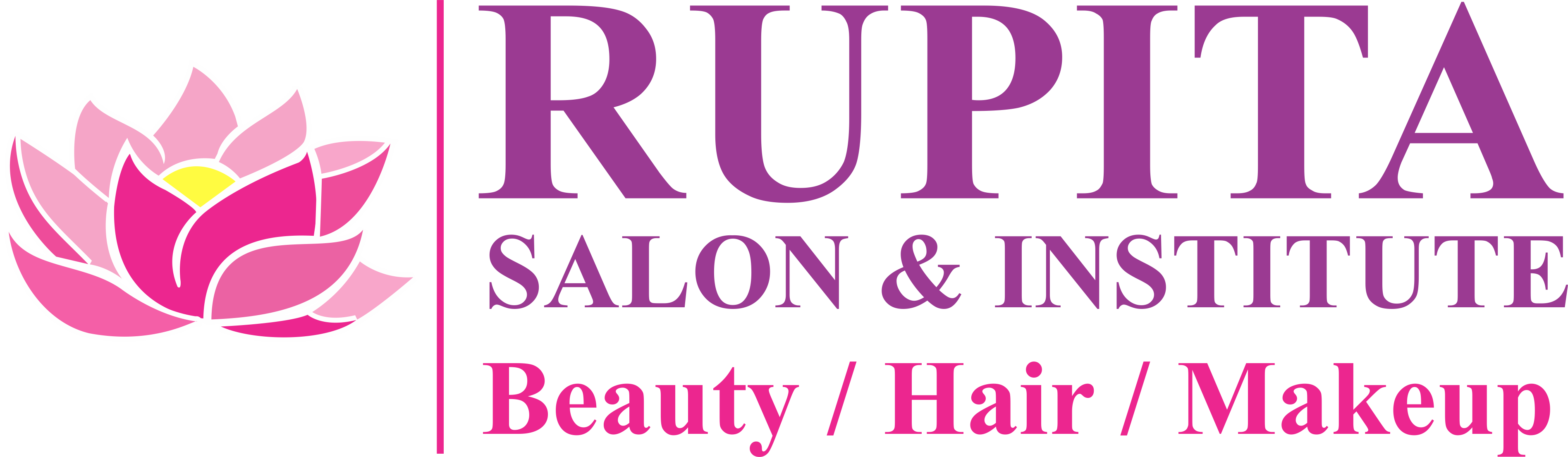 Rupita Salon Logo