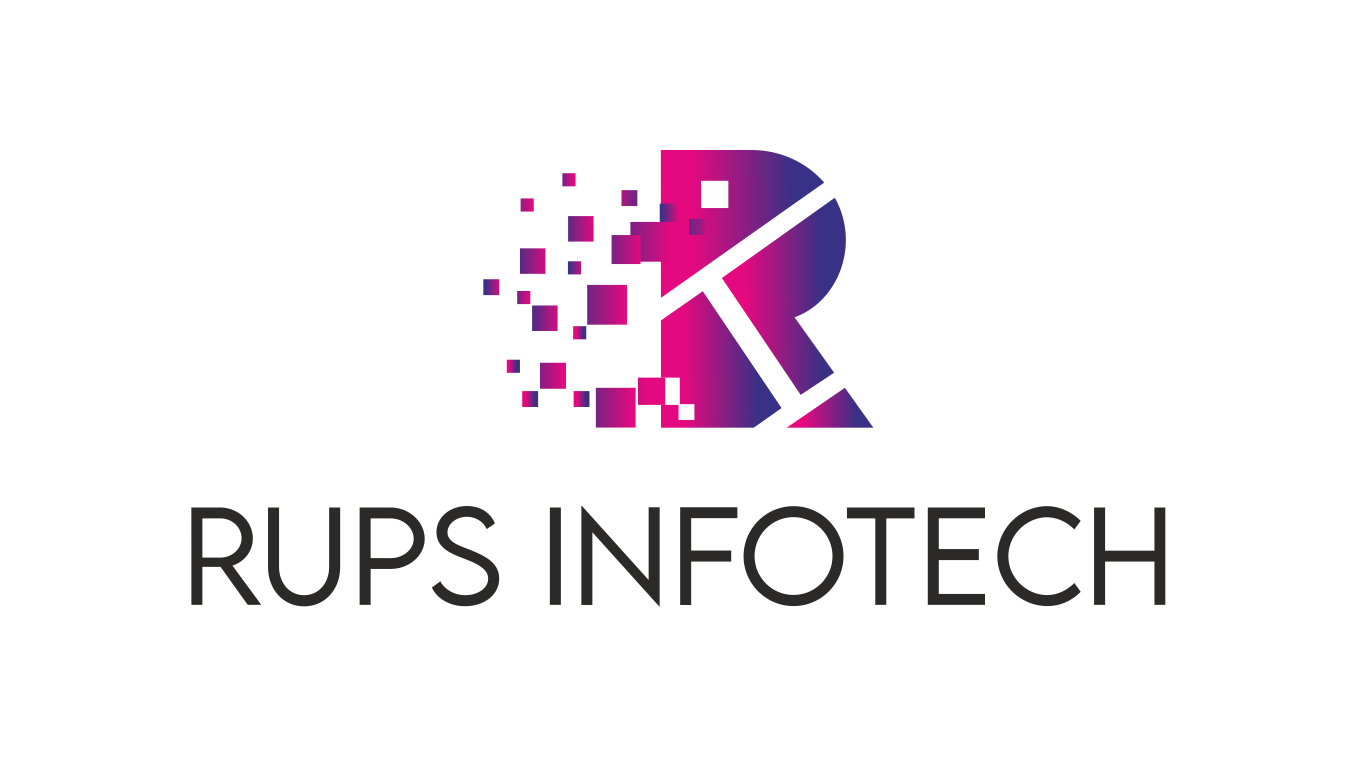 Rups Infotech - Logo