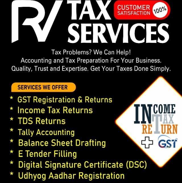 RV TAX SERVICES Professional Services | Accounting Services