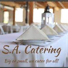 S A Caterers Logo