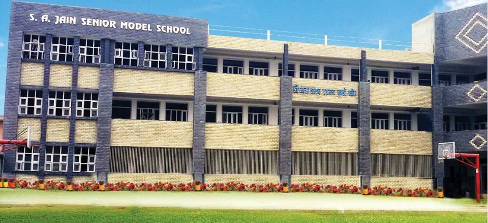 S A Jain Senior Model School|Schools|Education