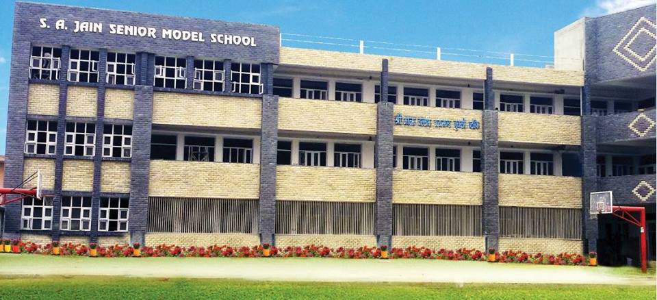 S A Jain Senior Model School|Colleges|Education