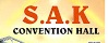 S.A.K Convention Hall|Photographer|Event Services