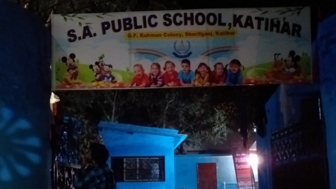 S.A.Public School|Schools|Education