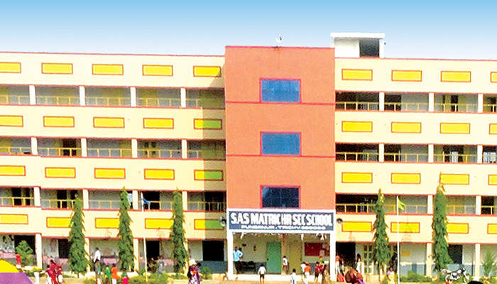 S.A.S Matriculation Higher secondary School Education | Schools