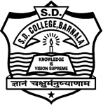 S.D. College Logo