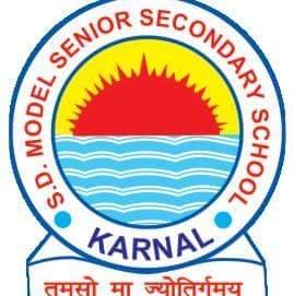 S. D. Model Sr. Sec. School Logo