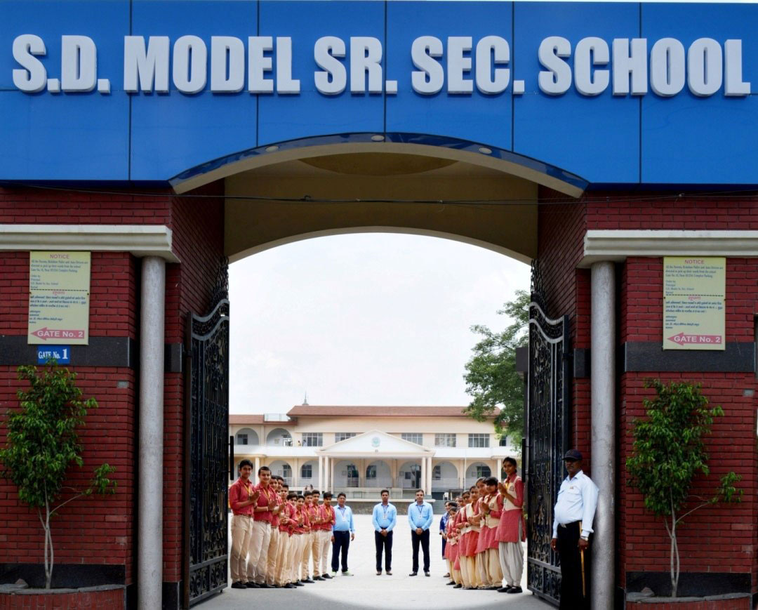 S. D. Model Sr. Sec. School Education | Schools