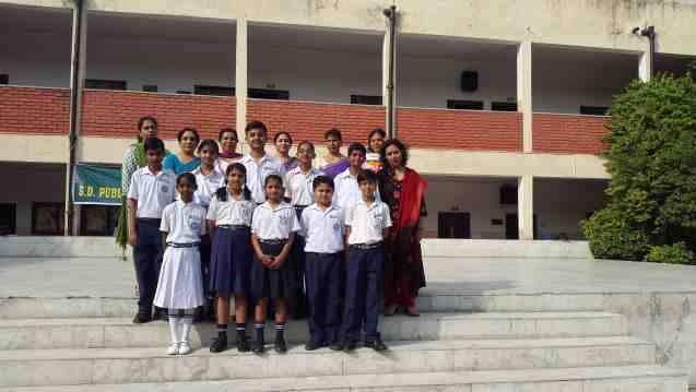 S.D. Public School Kirti Nagar Schools 02