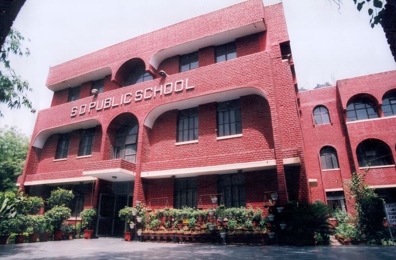 S.D. Public School Kirti Nagar Schools 03