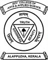 S. D. V. College of Arts and  Science Logo