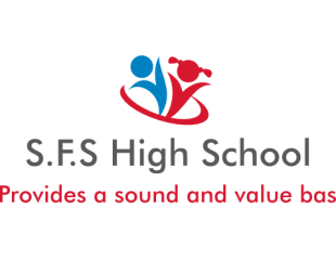 S.F.S High School - Logo