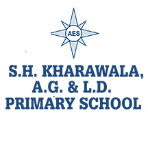 S. H. Kharawala, A. G. & L. D. Primary School Logo