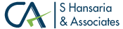 S Hansaria & Associates - Logo