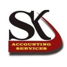 S. K. Accounting Services Logo