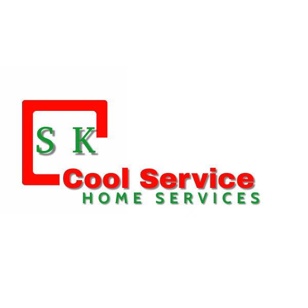 S K Cool Service Logo