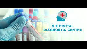 S K DIGITAL DIAGNOSTIC CENTRE Logo