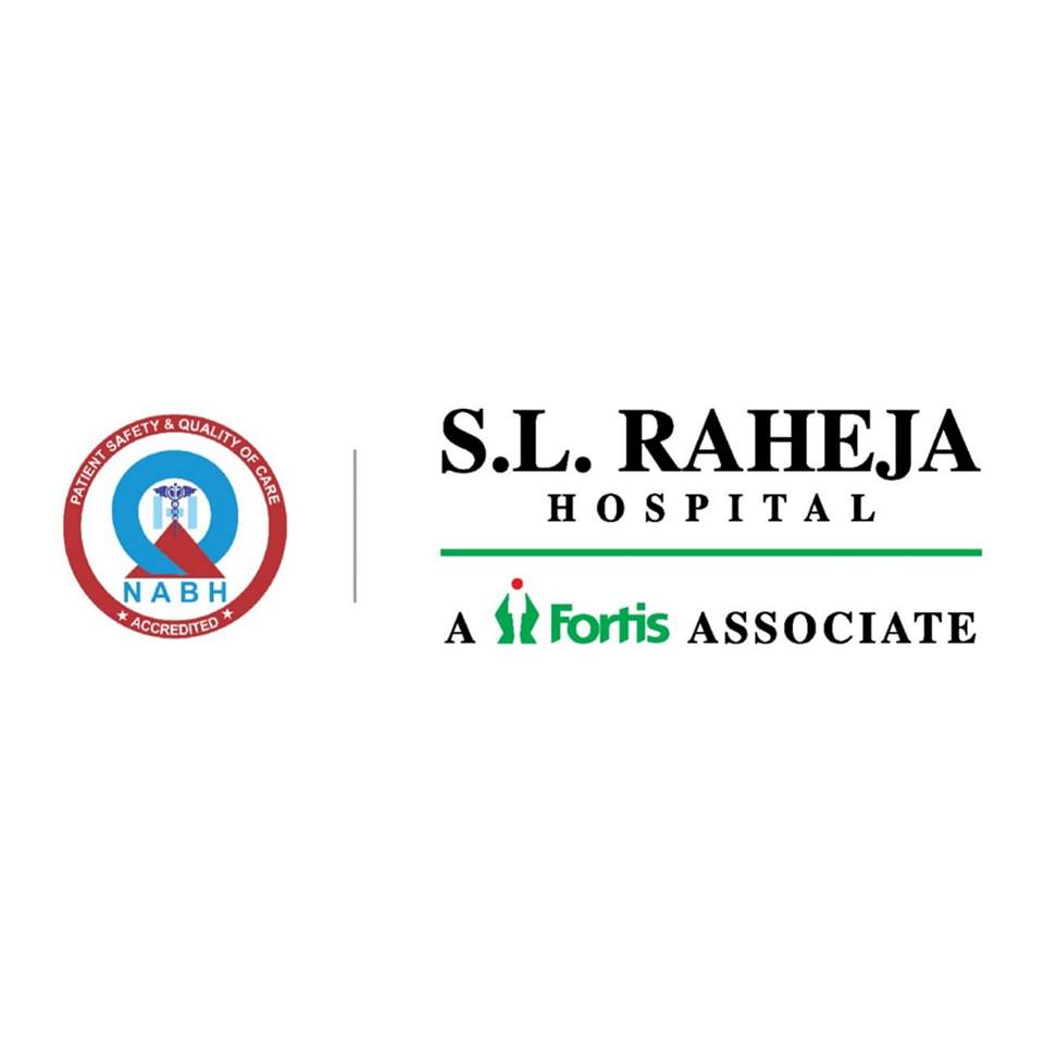 S L Raheja Hospital Logo