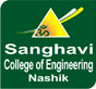 S.M.E.S. Sanghavi College of Engineering Logo