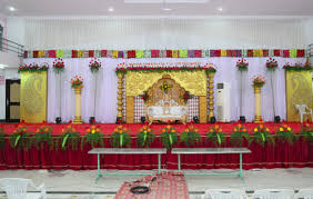 S.M.G Dhanalakshmi Marriage Hall Event Services | Banquet Halls