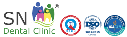 S.N dental Clinic Logo