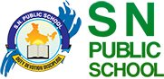 S.N PUBLIC SCHOOL Logo