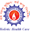 S.R. Medical Institute & Research Centre, Hospital Logo