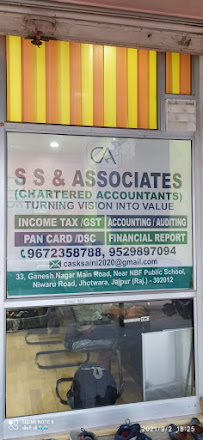 S S & Associates Professional Services | Accounting Services