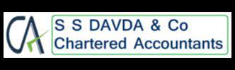 S S DAVDA & Co. - CHARTERED ACCOUNTANS - Logo