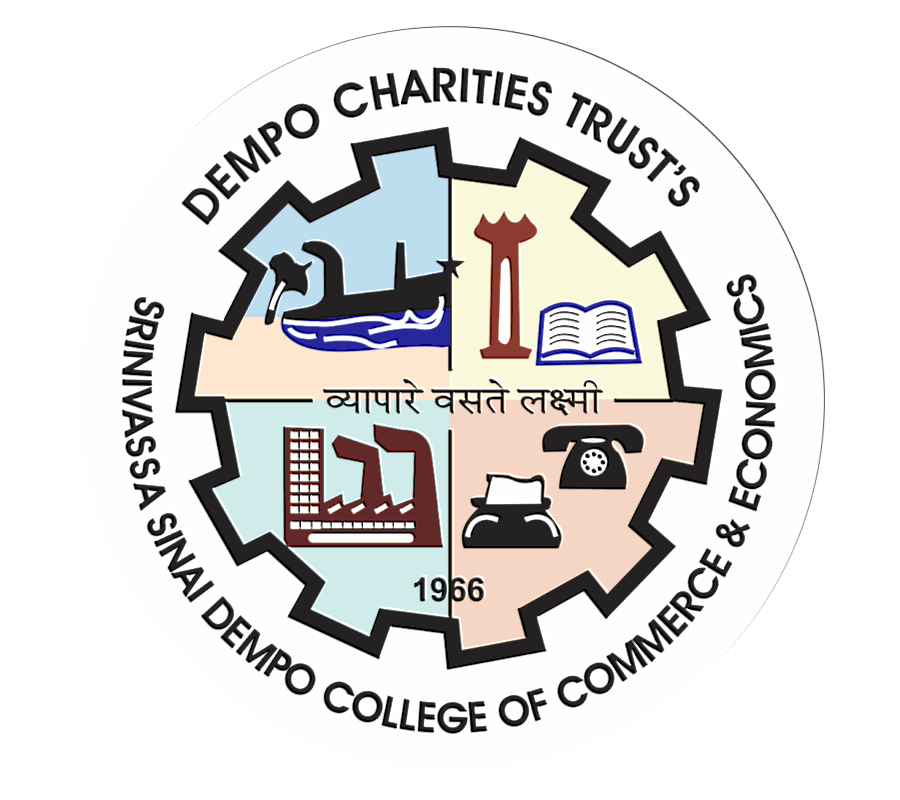 S. S. Dempo College of Commerce & Economics Logo