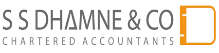 S. S. Dhamne & Co., Chartered Accountants Logo