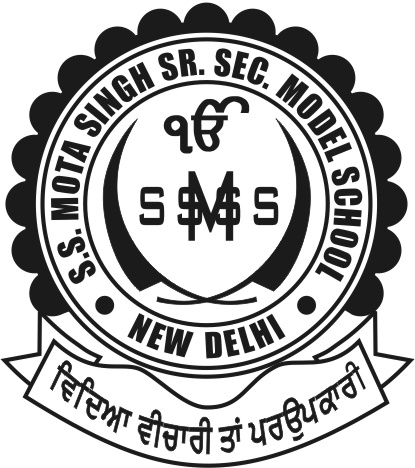 S. S. Mota Singh Model Sr. Sec. School Logo