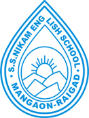 S.S. Nikam English School Logo