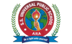 S.S UNIVERSAL PUBLIC SCHOOL Logo