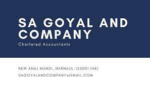 SA Goyal and Company Logo