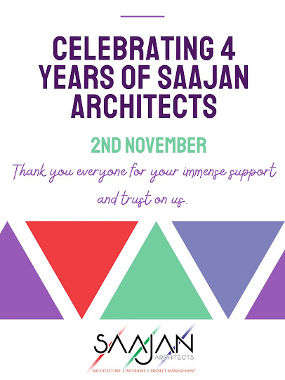 SAAJAN Architects Logo