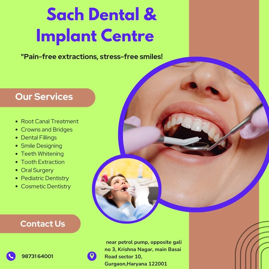 Sach Dental And Implant Center |Healthcare|Medical Services