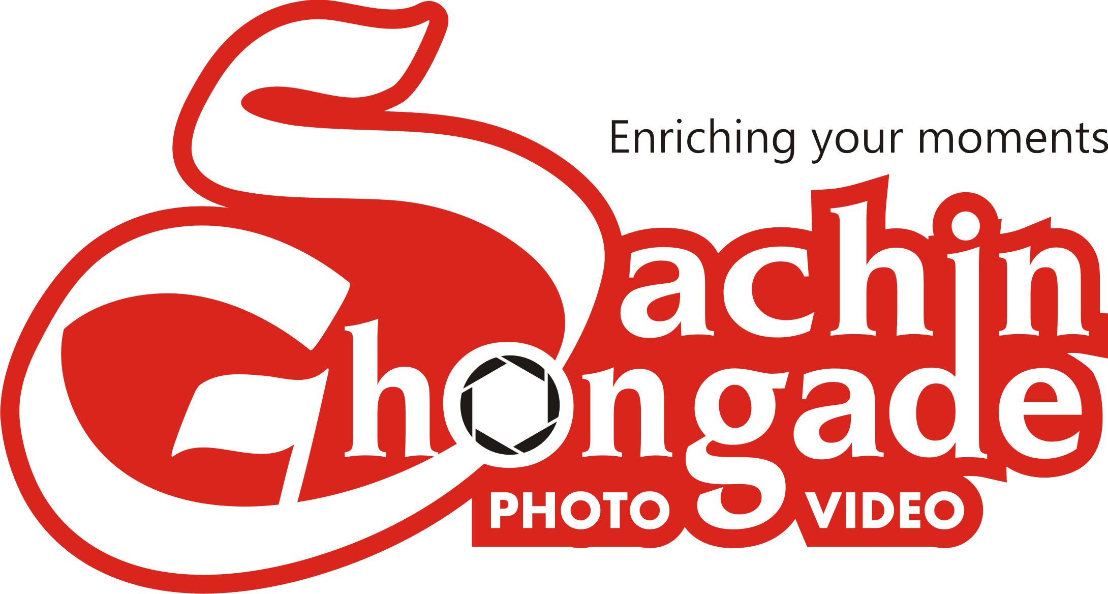 Sachin Ghongade Photo Studio Logo